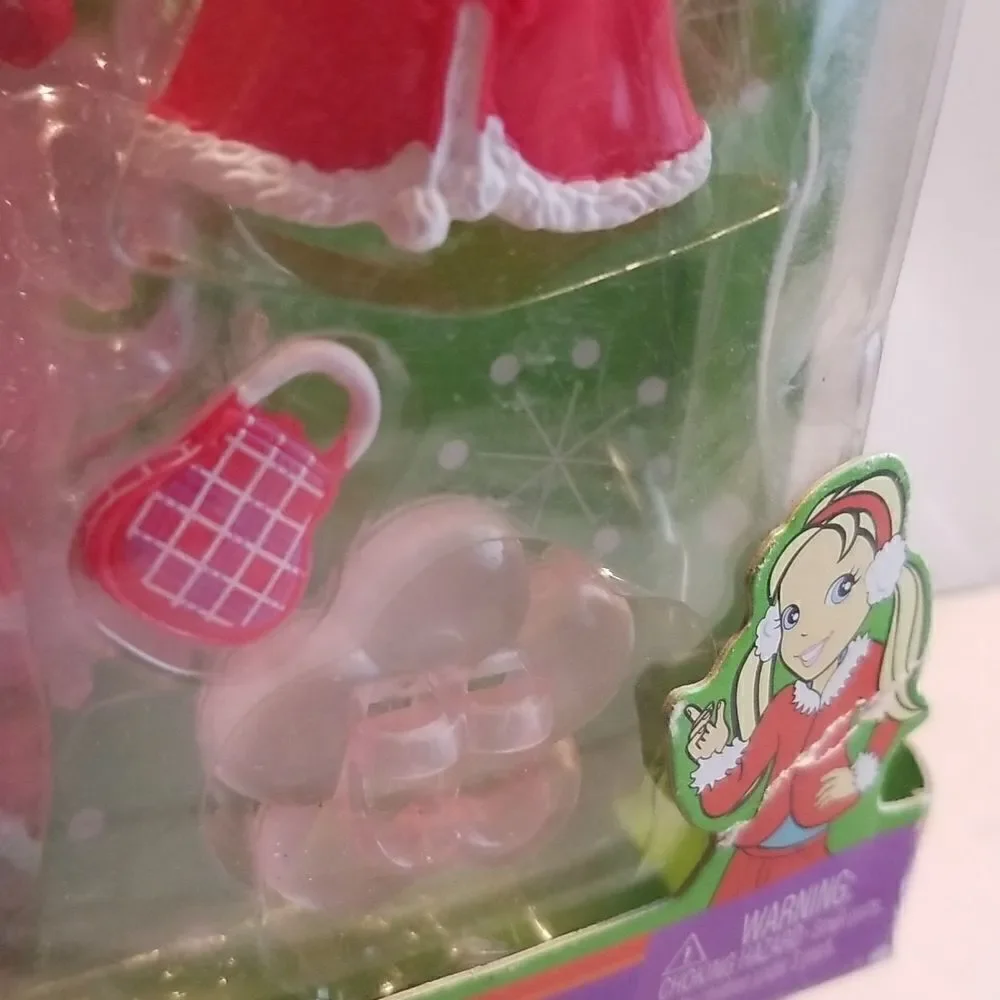 Polly Pocket playset Sparkly Snowflakes 2005 VINTAGE - Picture 11 of 12